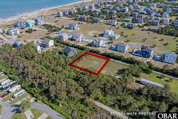 0.37 Acres of Residential Land for Sale in Waves, North Carolina