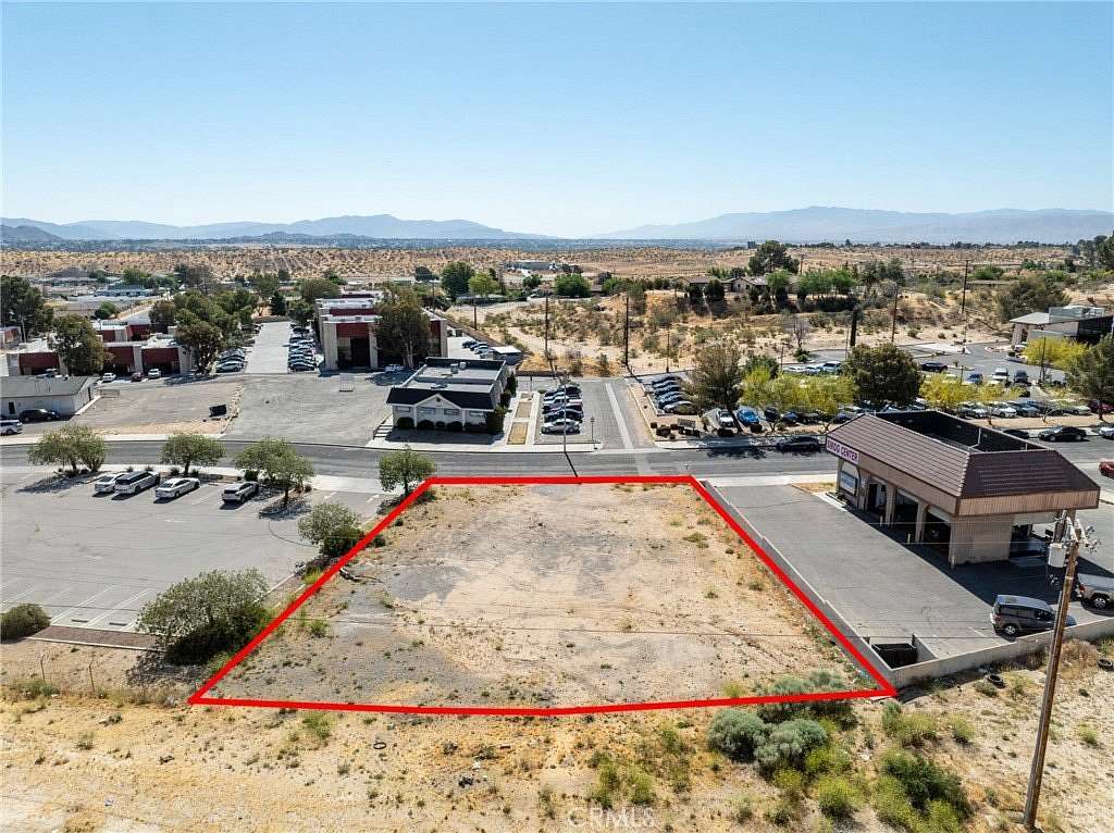 0.24 Acres of Commercial Land for Sale in Victorville, California