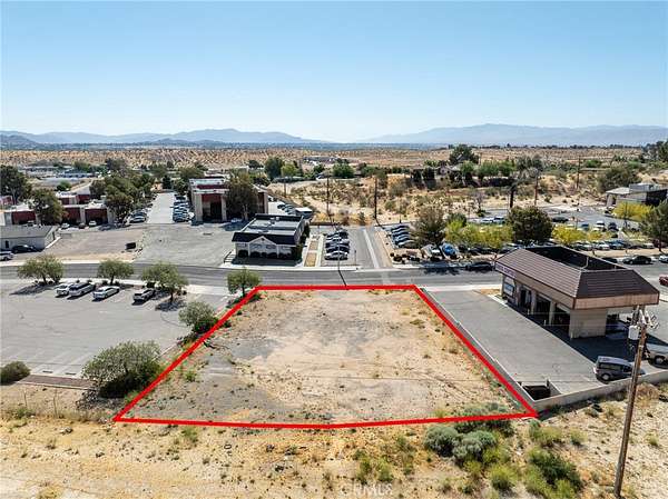 0.24 Acres of Commercial Land for Sale in Victorville, California