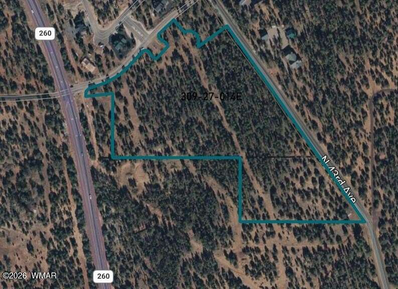 13.7 Acres of Land for Sale in Show Low, Arizona