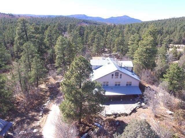 40 Acres of Recreational Land with Home for Sale in Tajique, New Mexico
