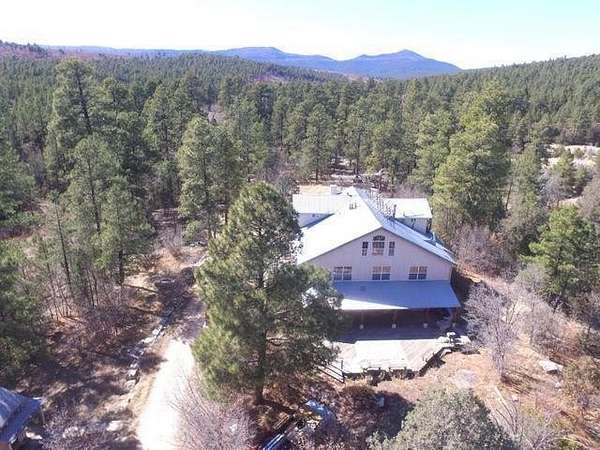 40 Acres of Recreational Land with Home for Sale in Tajique, New Mexico