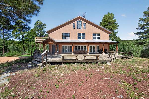 40 Acres of Recreational Land with Home for Sale in Tajique, New Mexico