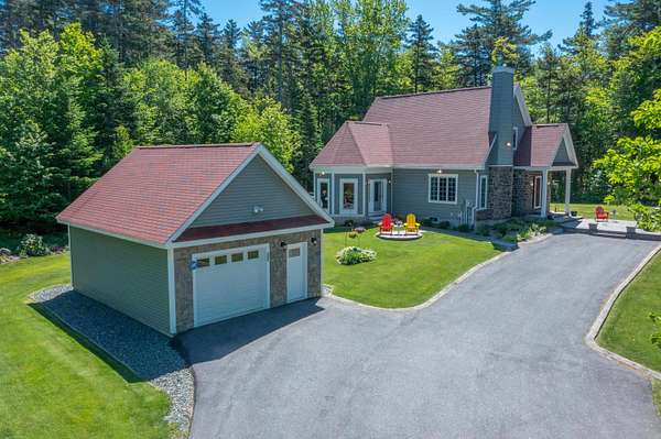 1.5 Acres of Land with Home for Sale in Campton Town, New Hampshire