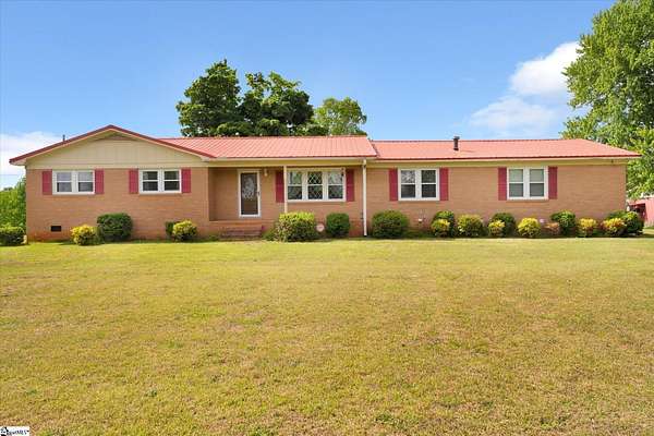 5.2 Acres of Land with Home for Sale in Easley, South Carolina