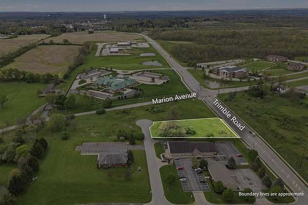 1 Acre of Commercial Land for Sale in Mansfield, Ohio