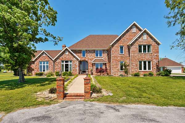 9.9 Acres of Land with Home for Sale in Nixa, Missouri