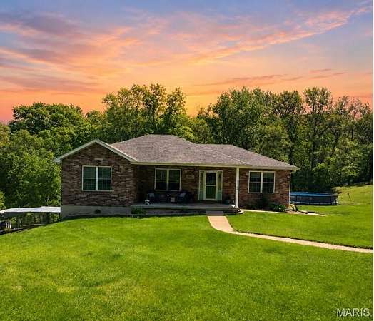 3 Acres of Land with Home for Sale in New London, Missouri