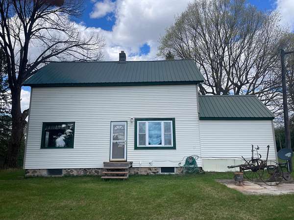 10 Acres of Recreational Land with Home for Sale in Glidden, Wisconsin