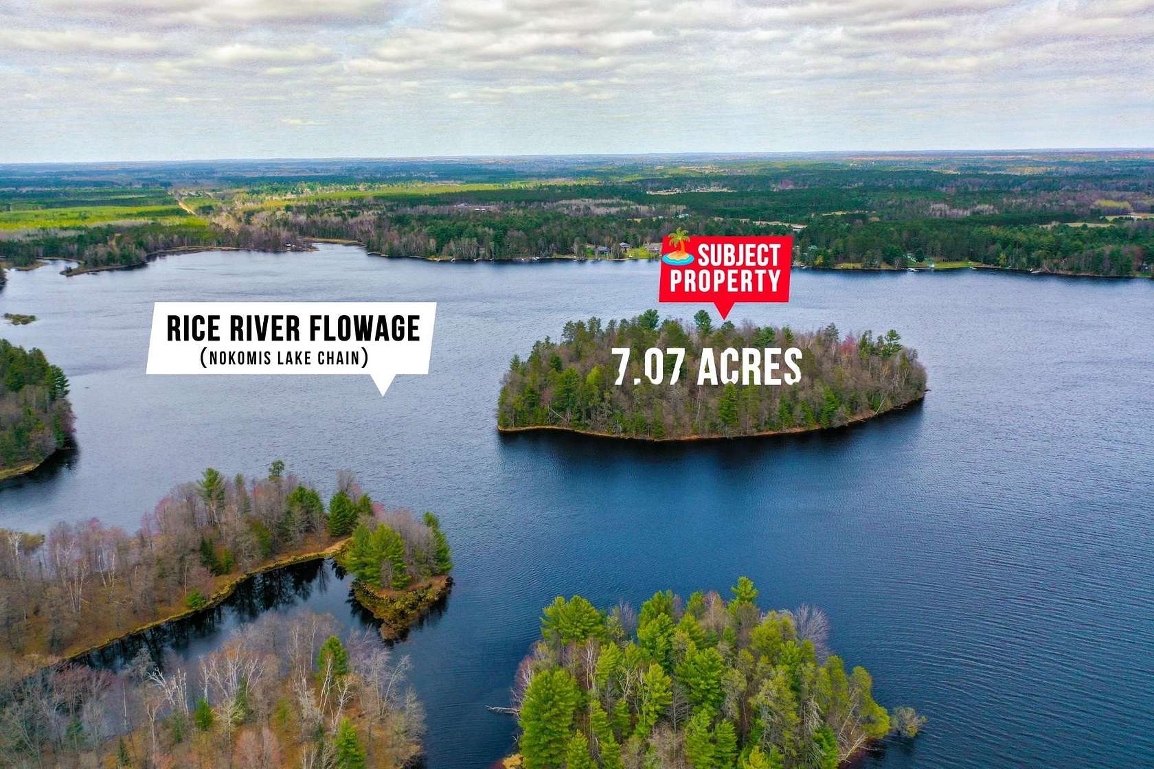 7 Acres of Recreational Land for Sale in Tomahawk, Wisconsin