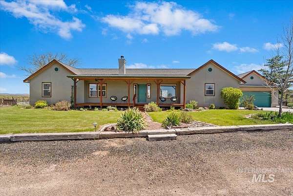8.87 Acres of Land with Home for Sale in Boise, Idaho