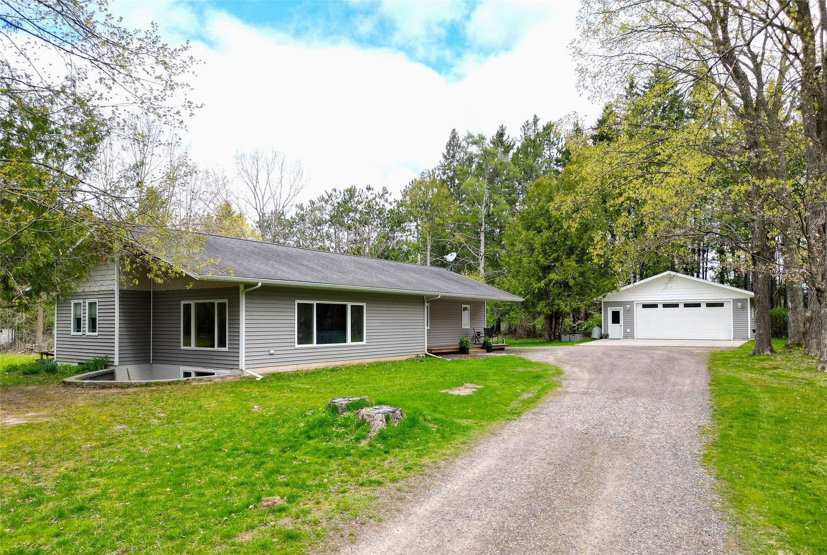 5.1 Acres of Land with Home for Sale in Ladysmith, Wisconsin