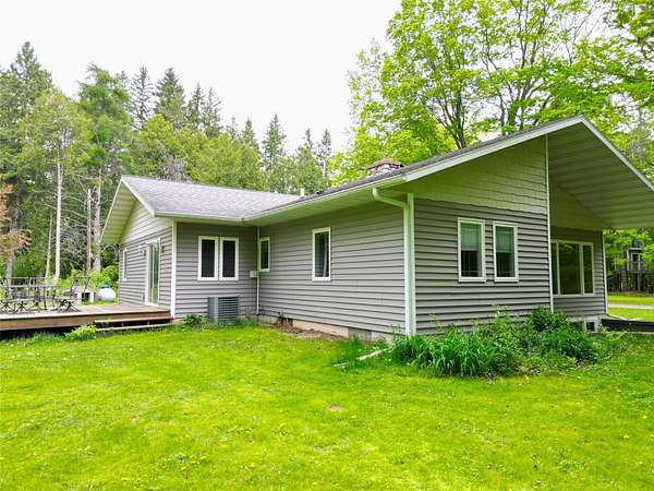 5.1 Acres of Land with Home for Sale in Ladysmith, Wisconsin