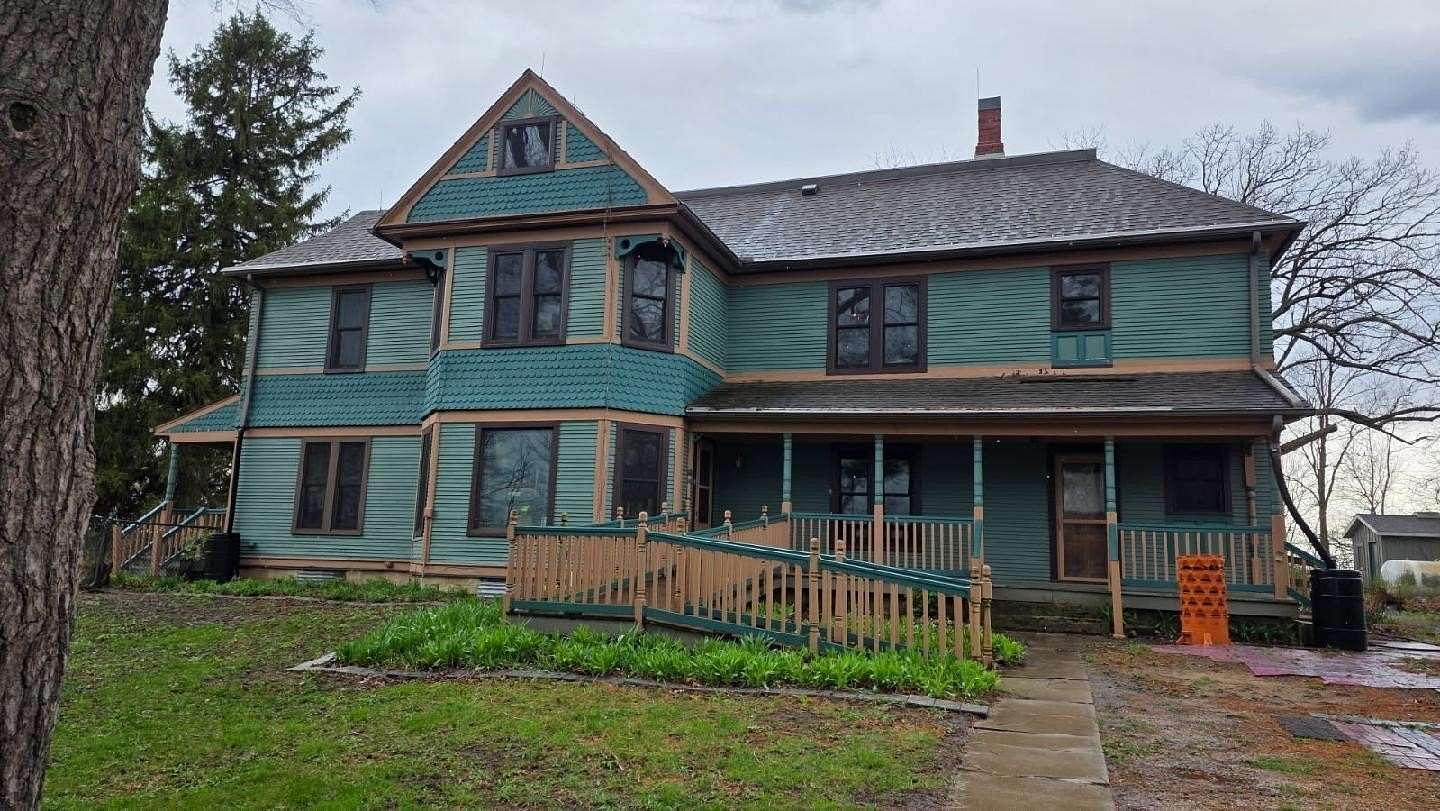 5 Acres of Land with Home for Sale in Amboy, Illinois