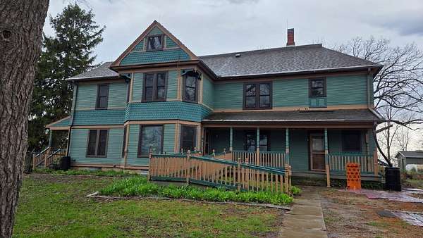 5 Acres of Land with Home for Sale in Amboy, Illinois