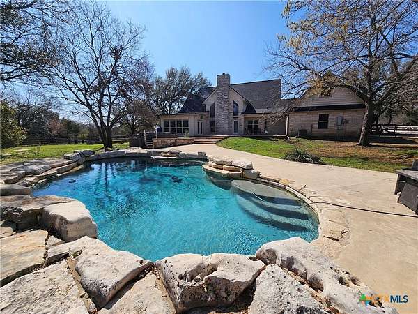 2 Acres of Land with Home for Lease in Salado, Texas