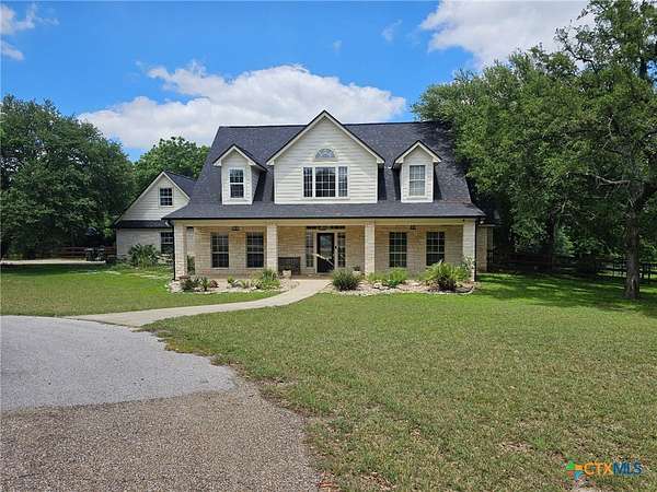 2 Acres of Land with Home for Lease in Salado, Texas
