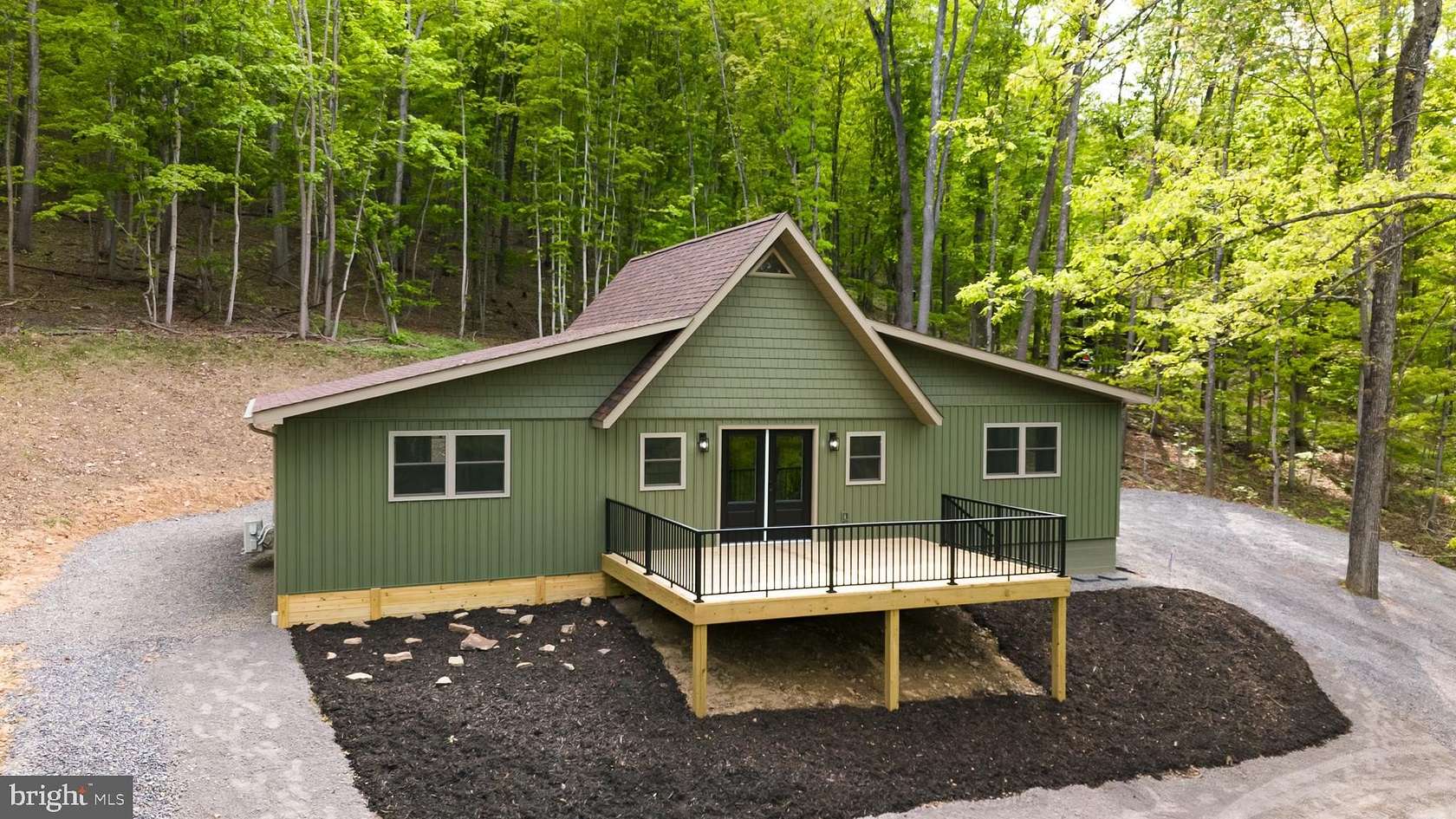 5.62 Acres of Land with Home for Sale in Springfield, West Virginia