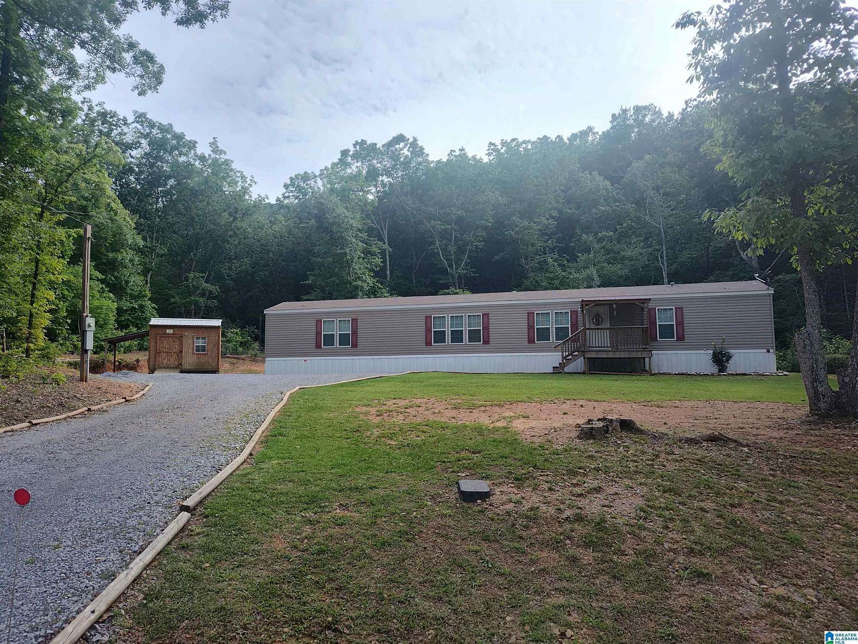 4 Acres of Land with Home for Sale in Sylacauga, Alabama