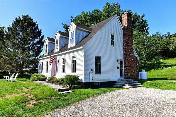 3 Acres of Land with Home for Sale in Roxbury, Connecticut