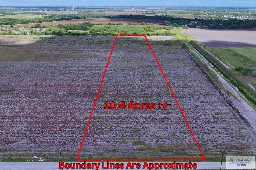 10.4 Acres of Land for Sale in San Benito, Texas
