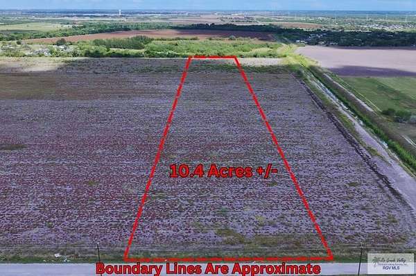 10.4 Acres of Land for Sale in San Benito, Texas