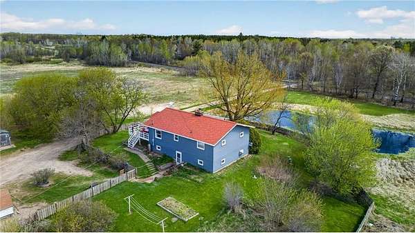 74.7 Acres of Land with Home for Sale in Harris, Minnesota
