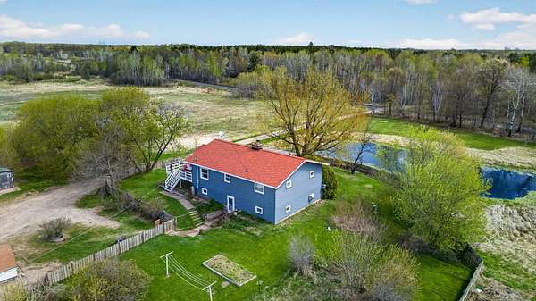 74.7 Acres of Land with Home for Sale in Harris, Minnesota