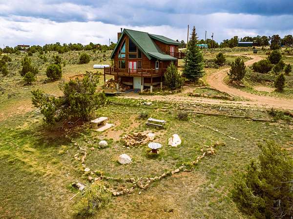 5 Acres of Land with Home for Sale in Fruitland, Utah