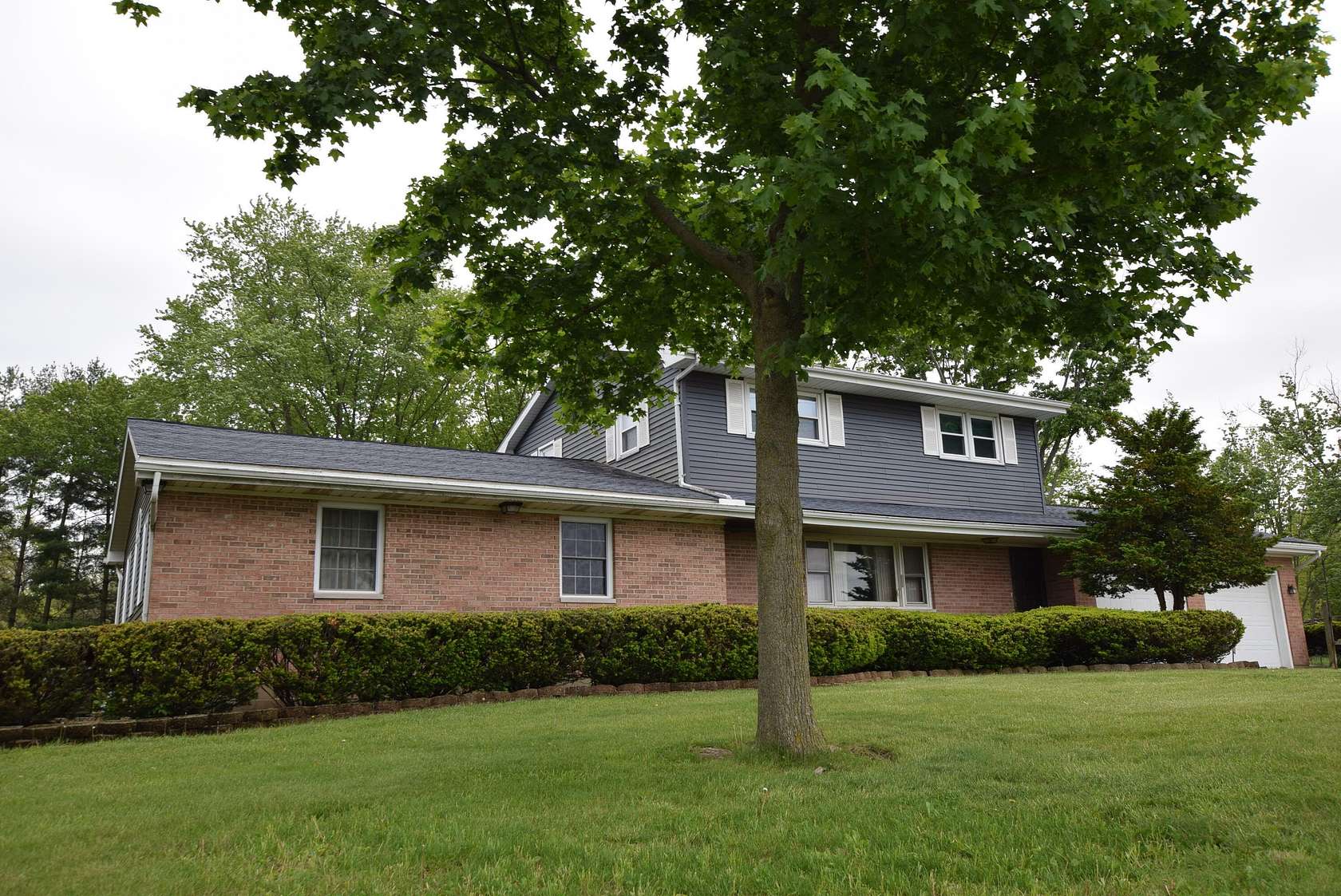 2.59 Acres of Land with Home for Auction in Urbana, Ohio