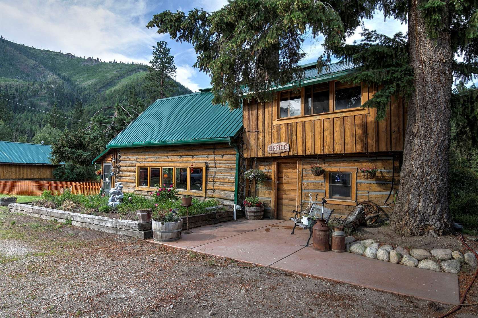 24.3 Acres of Land with Home for Sale in Darby, Montana