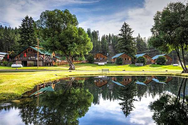 24.3 Acres of Recreational Land with Home for Sale in Darby, Montana