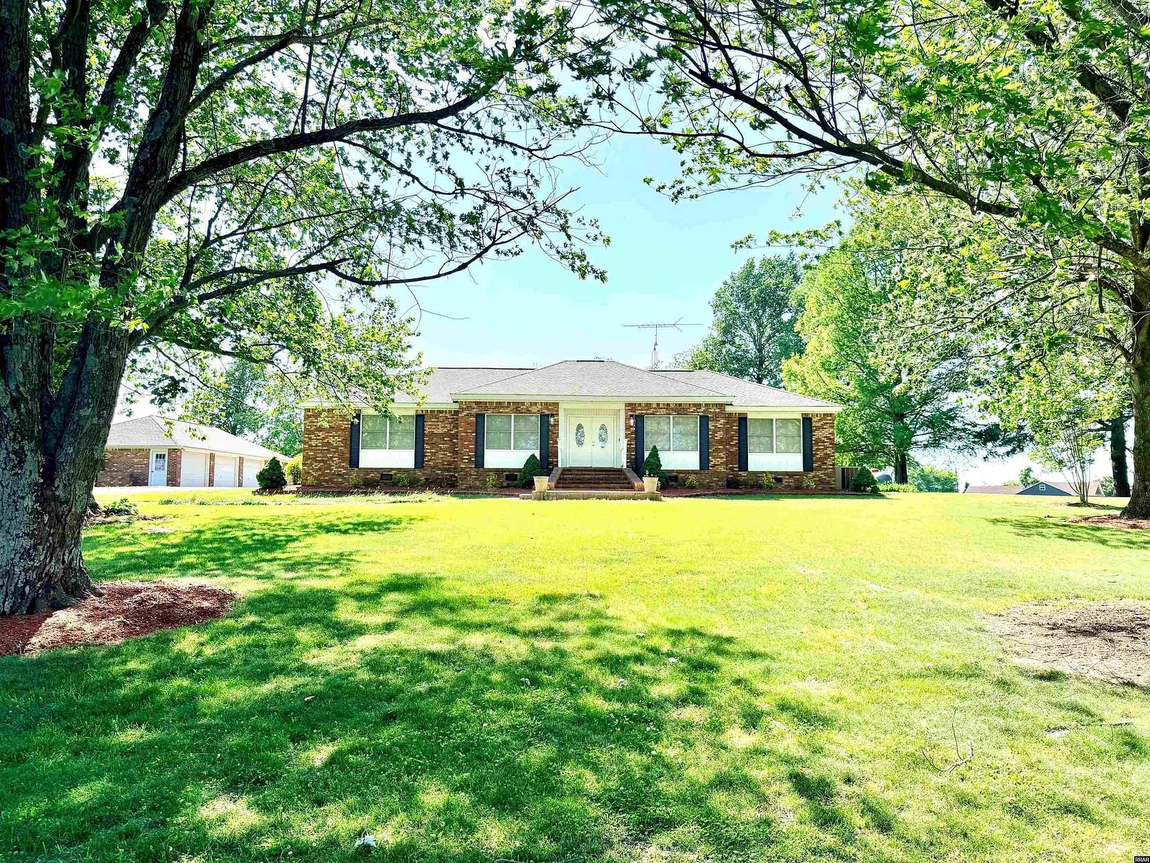 3 Acres of Land with Home for Sale in Union City, Tennessee