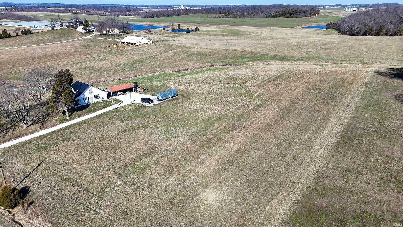 9 Acres of Residential Land for Sale in Dale, Indiana