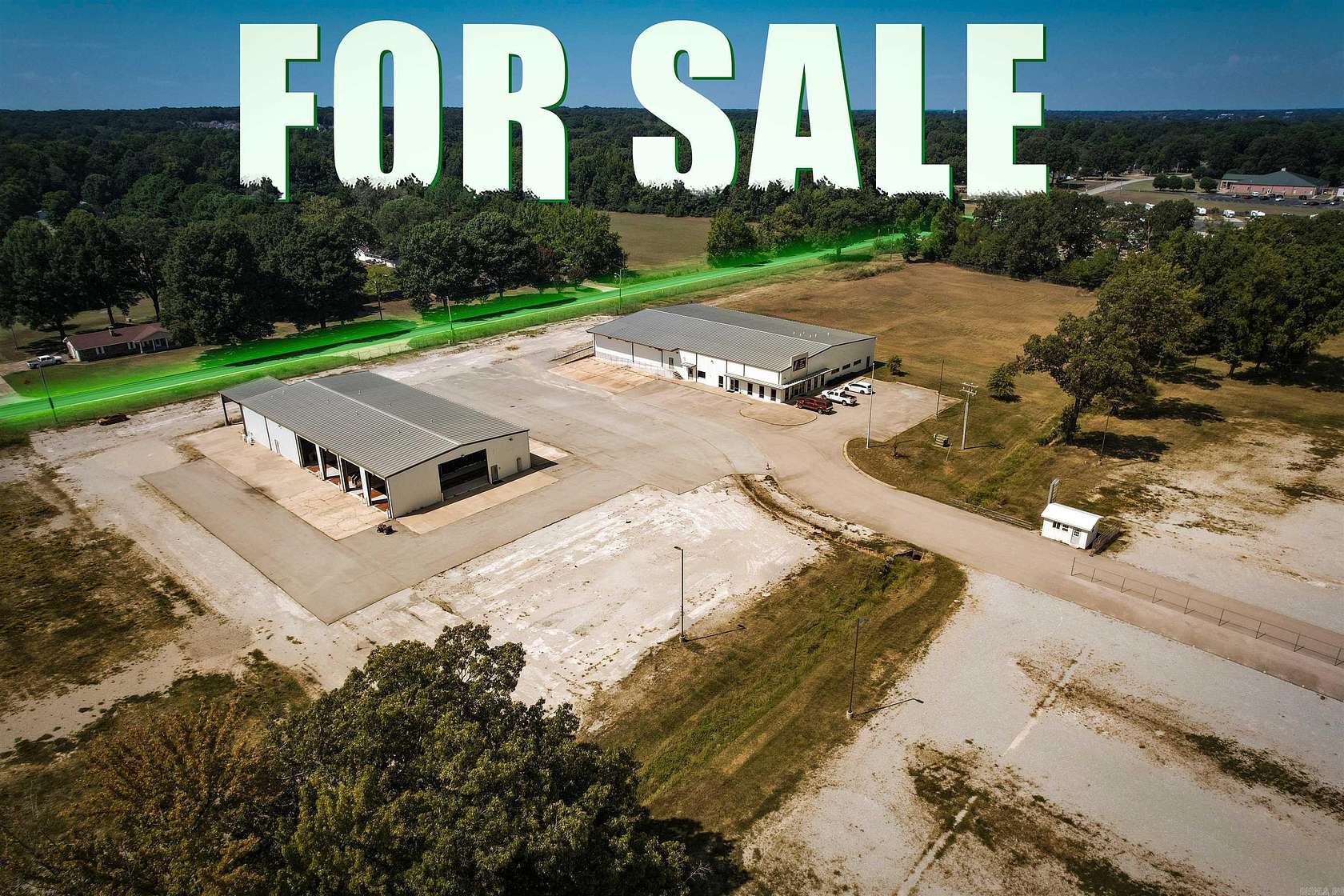 21 Acres of Improved Land for Sale in Jonesboro, Arkansas