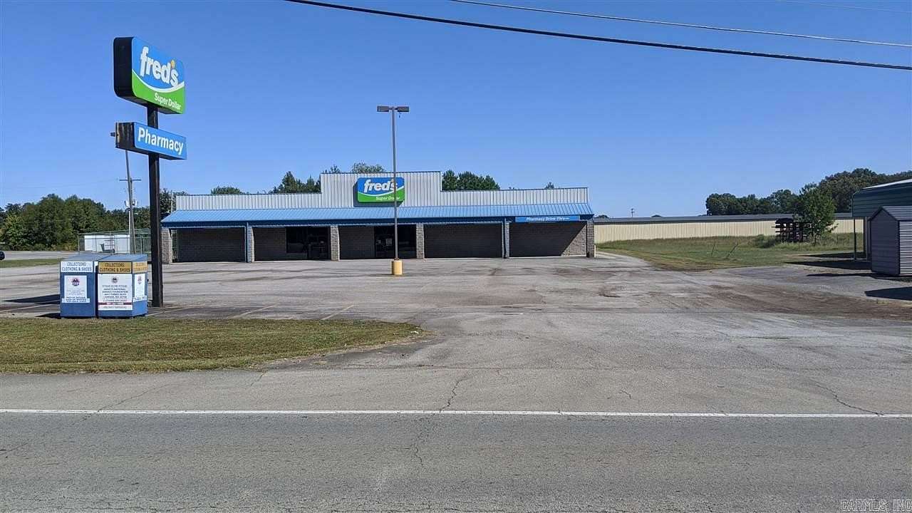 1.86 Acres of Improved Commercial Land for Sale in Bald Knob, Arkansas