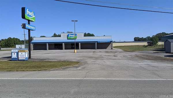 1.86 Acres of Improved Commercial Land for Sale in Bald Knob, Arkansas