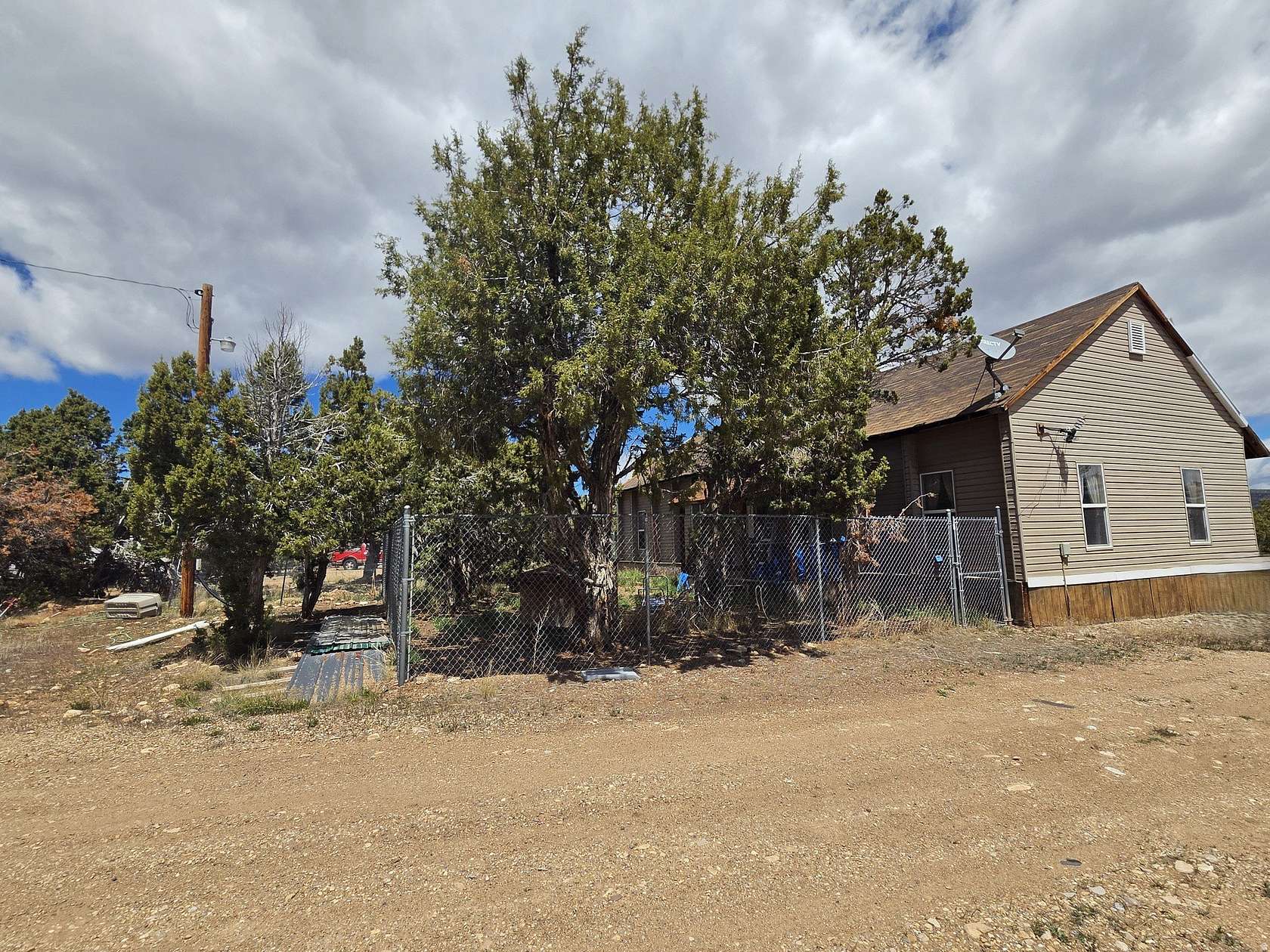 5 Acres of Land with Home for Sale in Fruitland, Utah
