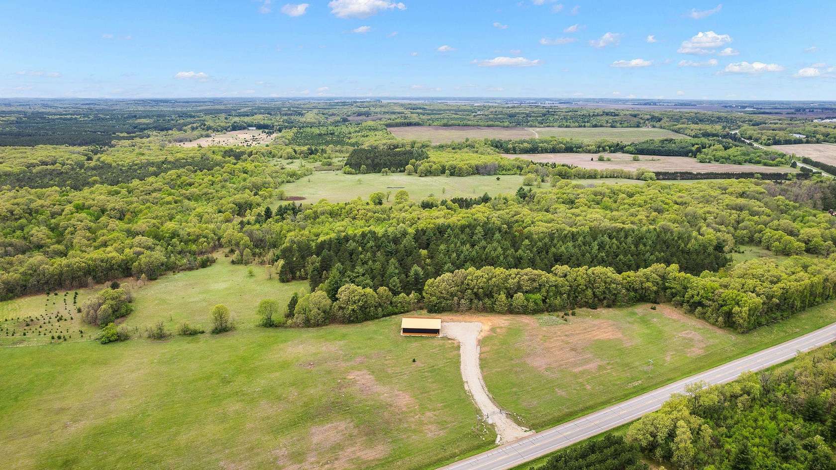 80 Acres of Recreational Land for Sale in Wautoma, Wisconsin