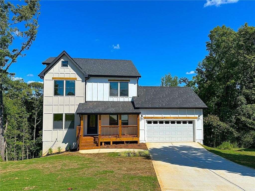1.6 Acres of Land with Home for Sale in Flowery Branch, Georgia