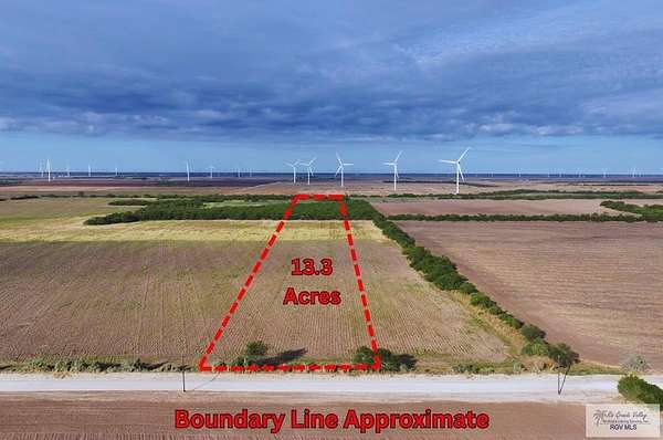 13.3 Acres of Land for Sale in Lyford, Texas