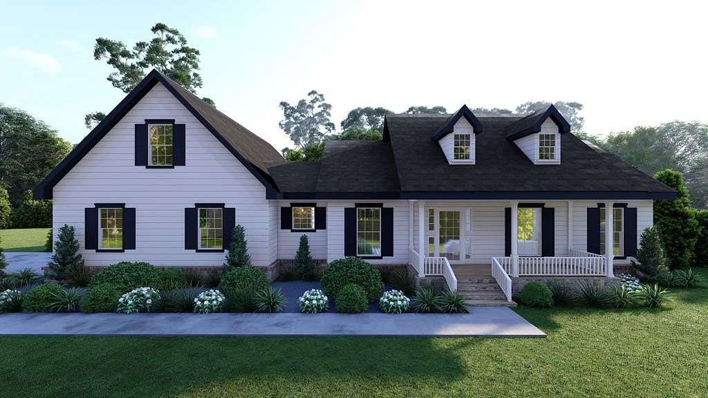 1.69 Acres of Land with Home for Sale in Jasper, Georgia