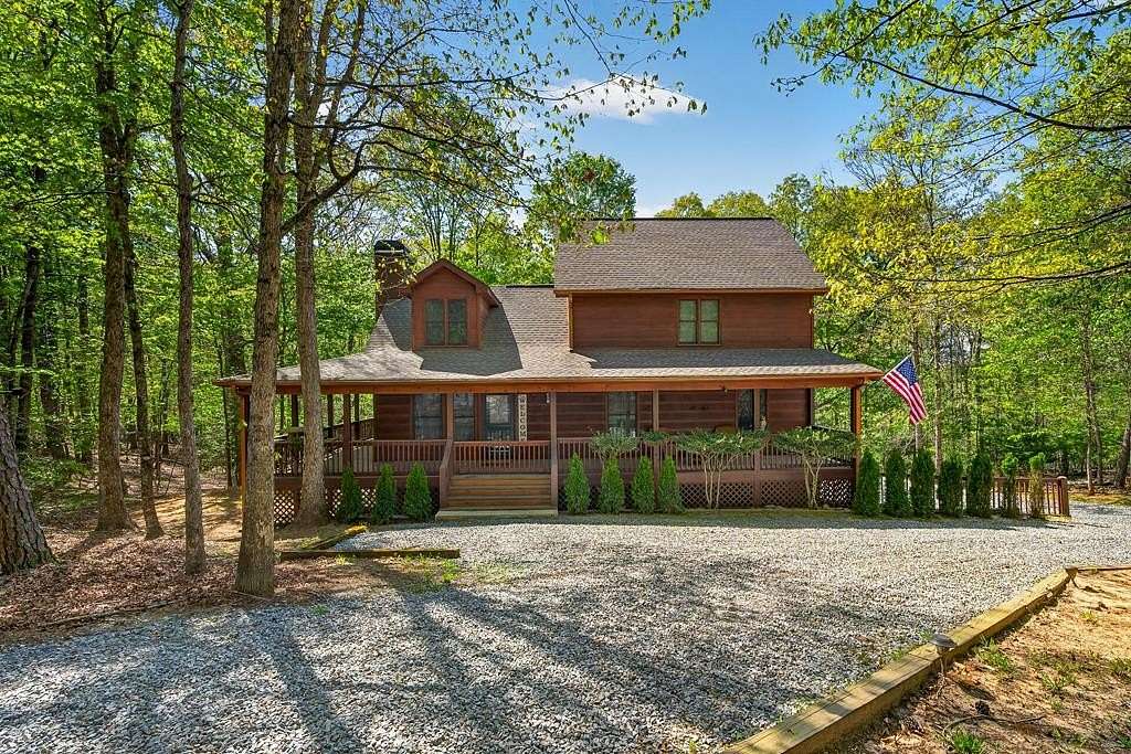 2 Acres of Land with Home for Sale in Ellijay, Georgia