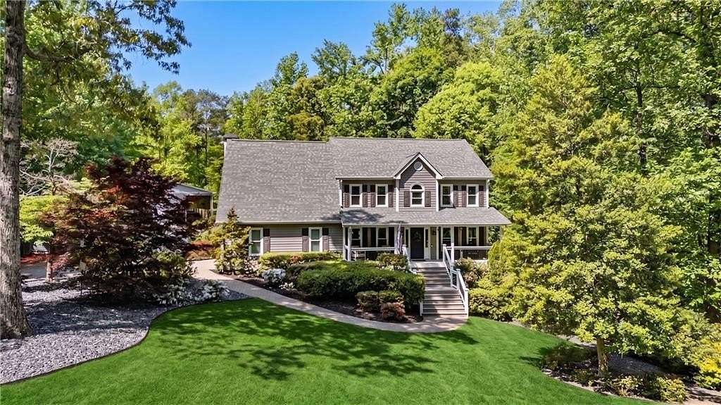 1.52 Acres of Land with Home for Sale in Lawrenceville, Georgia
