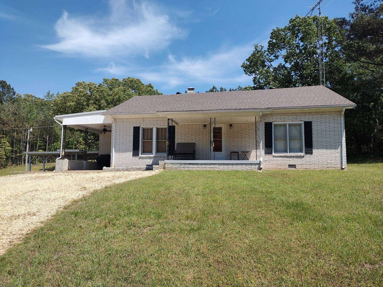 1.8 Acres of Land with Home for Sale in Buchanan, Tennessee
