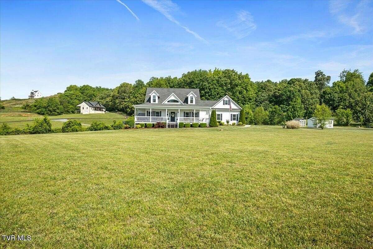 6.37 Acres of Land with Home for Sale in Jonesborough, Tennessee