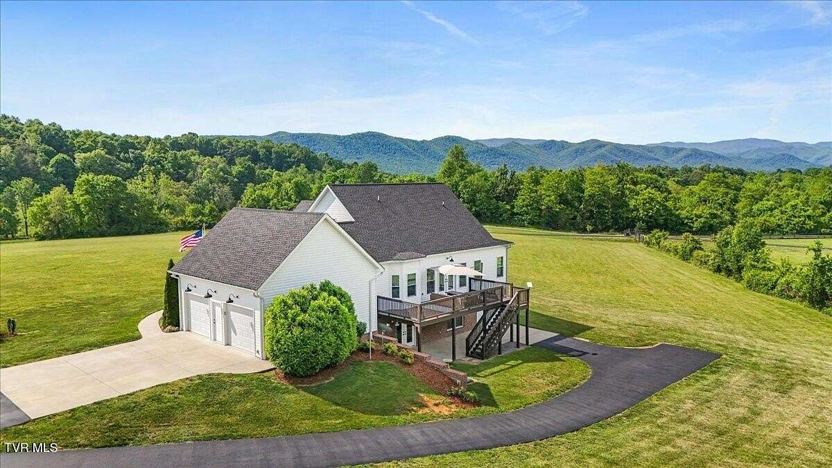 6.37 Acres of Land with Home for Sale in Jonesborough, Tennessee