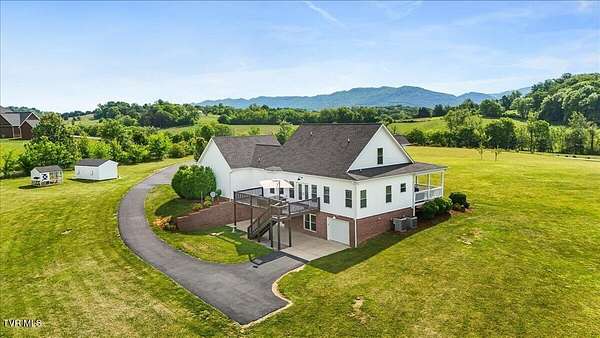 6.37 Acres of Land with Home for Sale in Jonesborough, Tennessee