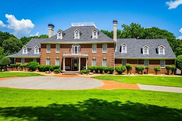 15.8 Acres of Land with Home for Sale in Carrollton, Georgia