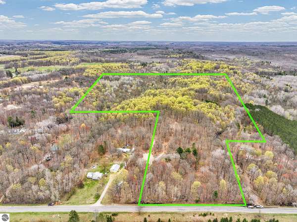 57.5 Acres of Recreational & Residential Land for Sale in Luther, Michigan